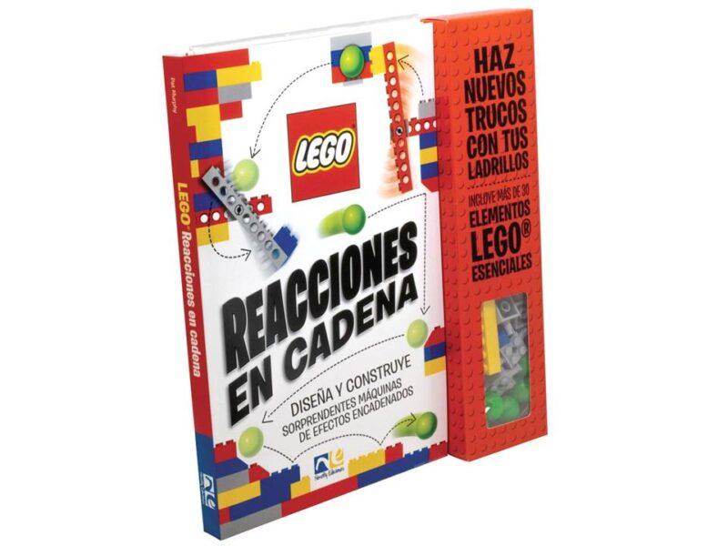 LEGO REACCIONES EN CADENA - NOVELTY
