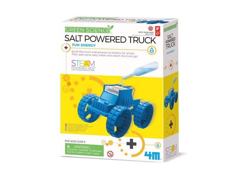 SALT POWERED TRUCK - 4M