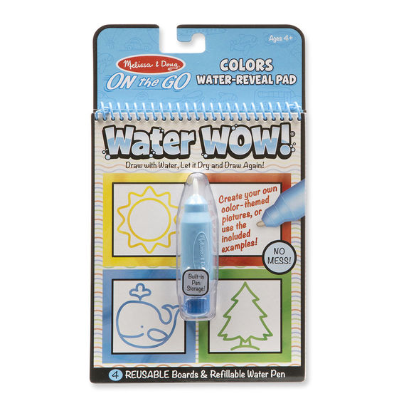 water wow colores y formas melissa and doug