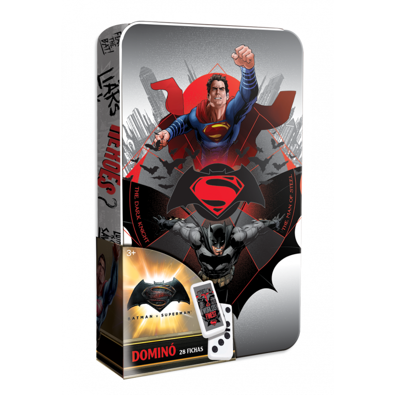 DOMINO BATMAN VS SUPERMAN - NOVELTY