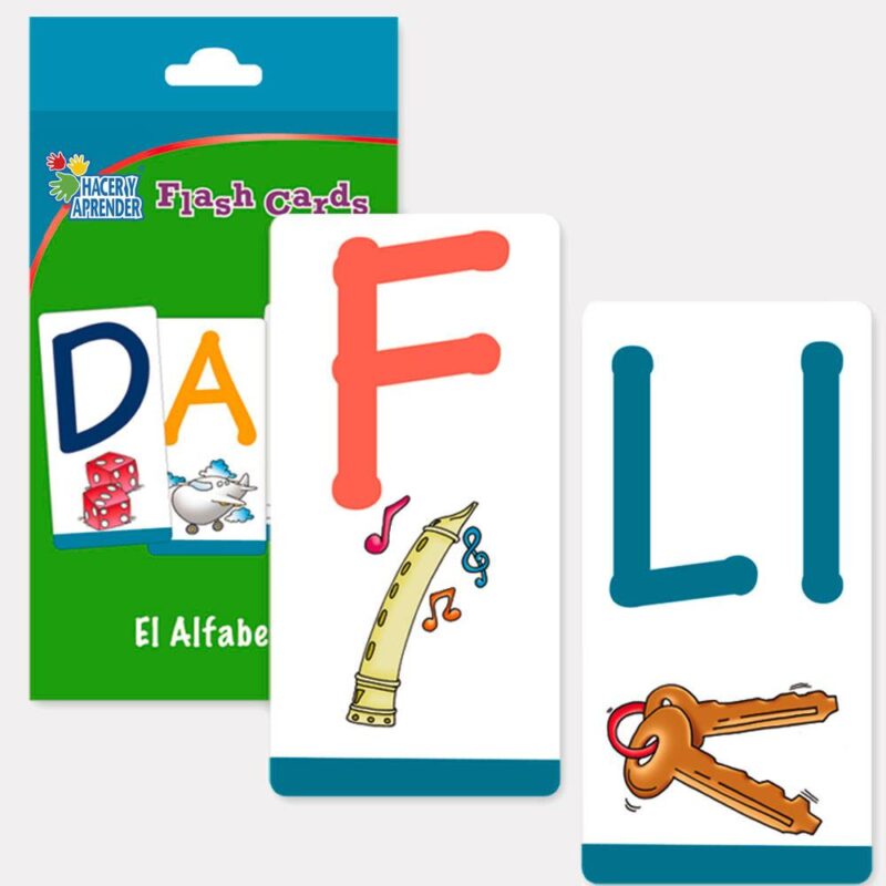 FLASH CARDS DEL ALFABETO