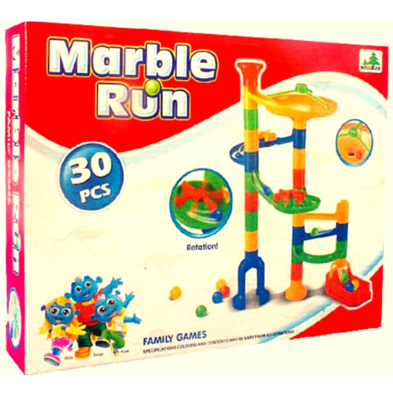 MARBLE RUN 30 PIEZAS - FAMILY GAMES