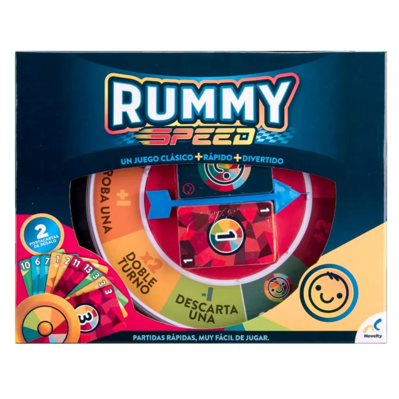 RUMMY SPEED - NOVELTY
