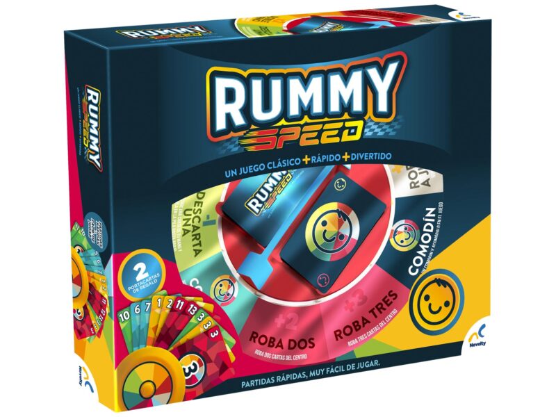 RUMMY SPEED - NOVELTY