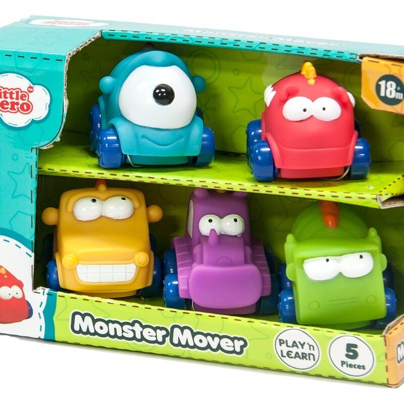 COCHES MONSTER MOVER - LITTLE HERO