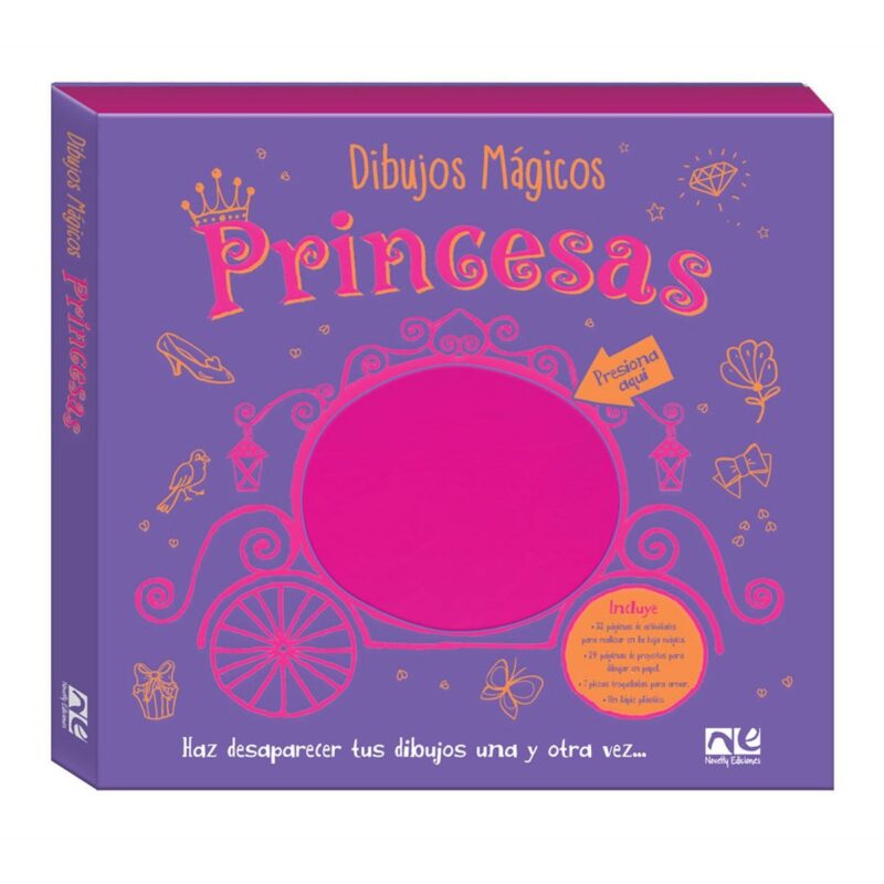 DIBUJOS MAGICOS DE PRINCESAS - NOVELTY