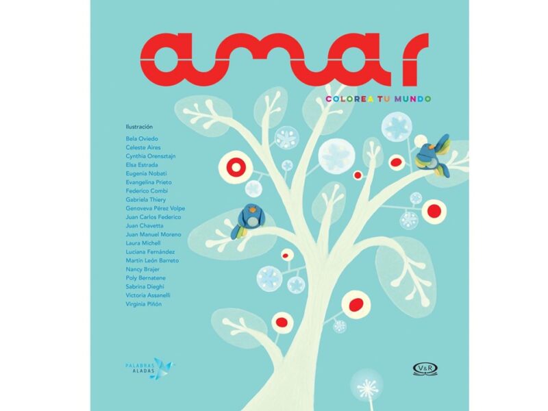 AMAR (COLOREA TU MUNDO) - V&R EDITORAS