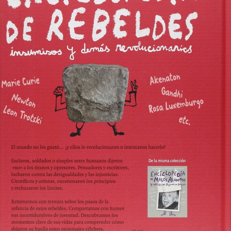 ENCICLOPEDIA DE REBELDES - NOVELTY