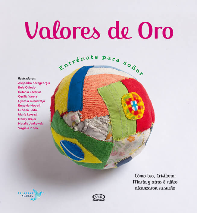 VALORES DE ORO (ENTRÈNATE PARA SOÑAR) - V&R EDITORAS