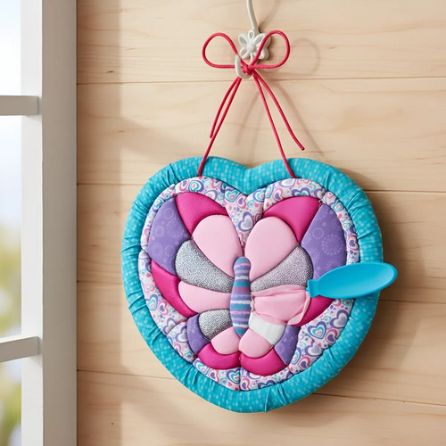 Acolchado De Mariposa M&d Juguete Didactico