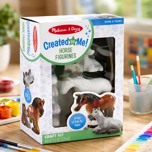 Decora Tus Propios Caballos – Melissa And Doug