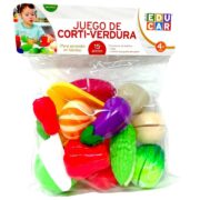 JUEGO DE CORTI VERDURA - IDEACREA