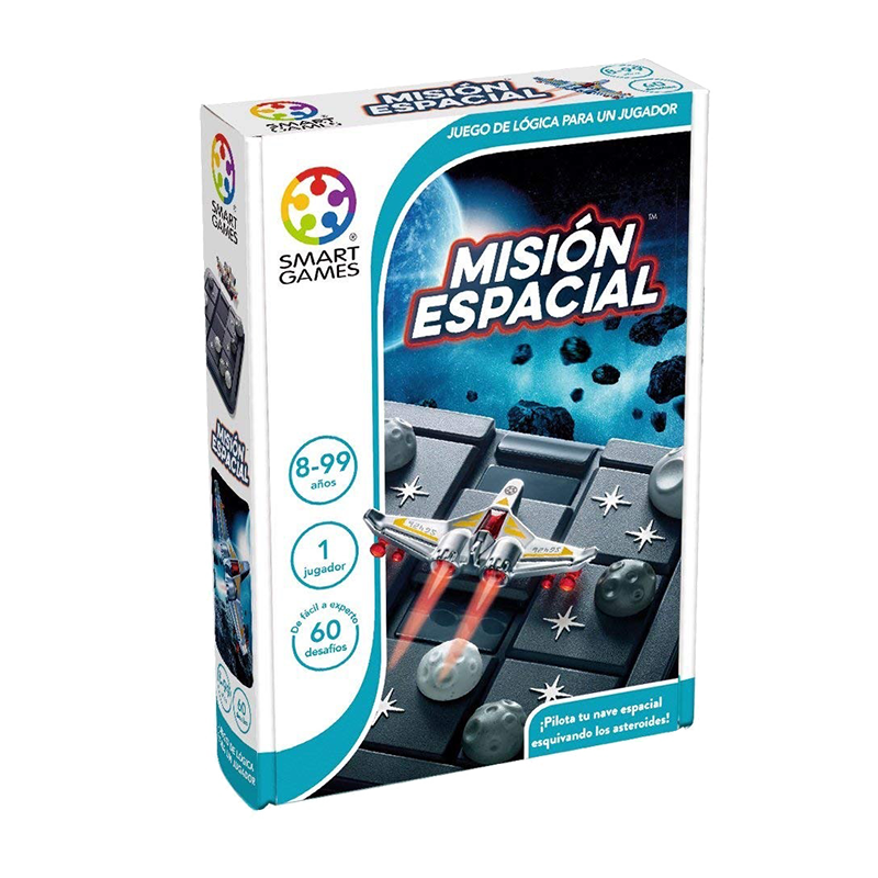 MISIÓN ESPACIAL - SMART GAMES