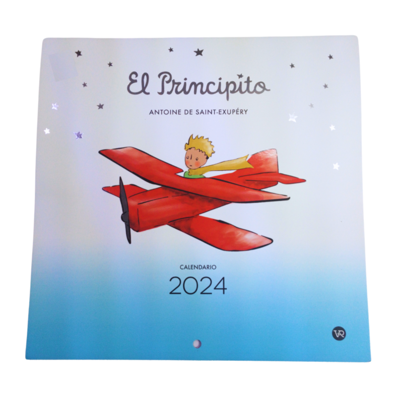 CALENDARIO 2024 EL PRINCIPITO - V&R EDITORAS