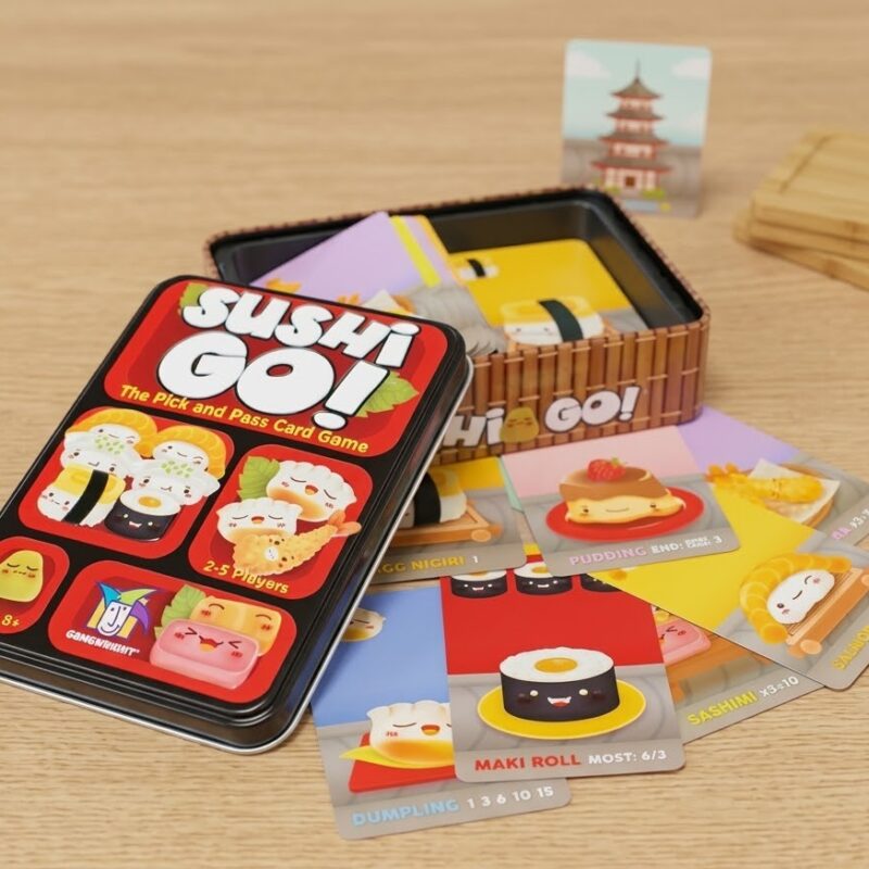 Sushi Go! - Devir