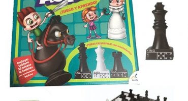 MI PRIMER AJEDREZ (JUEGO Y APRENDO) - NOVELTY