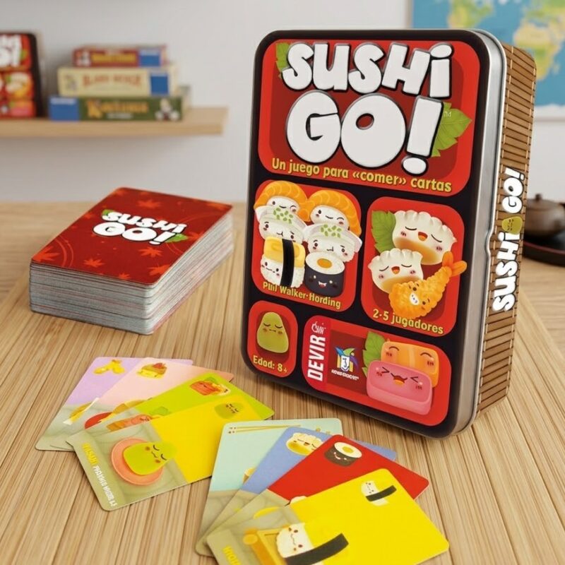 Sushi Go! - Devir