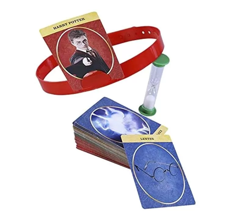 JUEGO DE MESA ¿QUE SOY? DE HARRY POTTER - NOVELTY