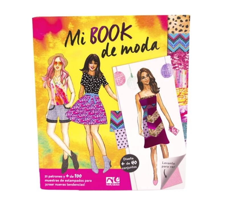MI BOOK DE MODA - NOVELTY