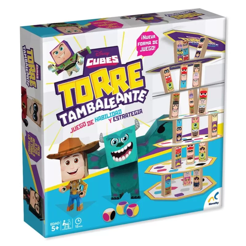 TORRE TAMBALEANTE DISNEY - NOVELTY