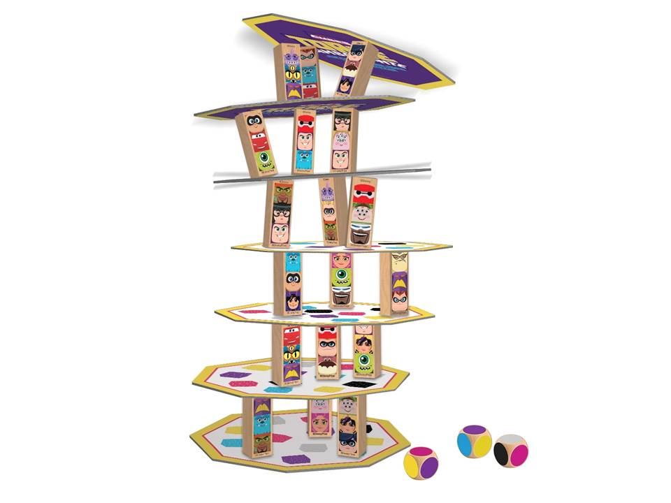 TORRE TAMBALENTE DISNEY – NOVELTY