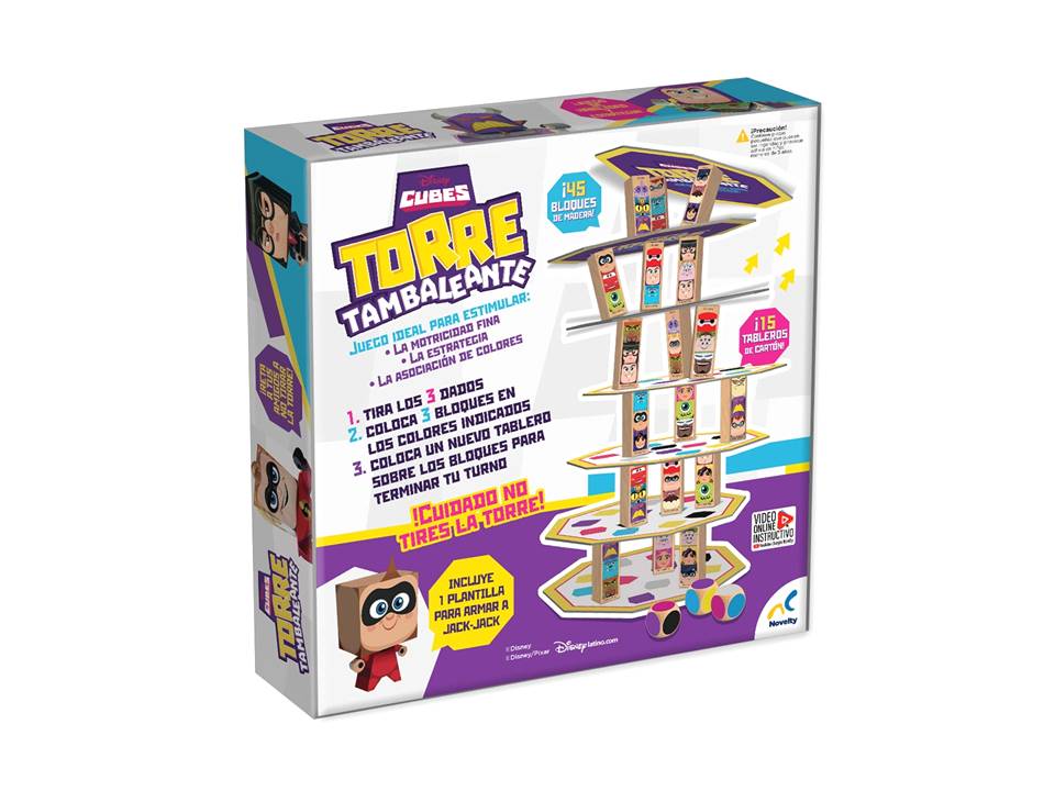 TORRE TAMBALENTE DISNEY – NOVELTY