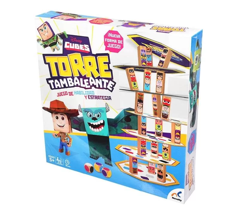 TORRE TAMBALENTE DISNEY – NOVELTY