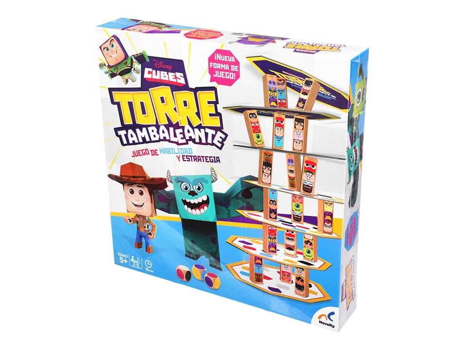 TORRE TAMBALENTE DISNEY – NOVELTY