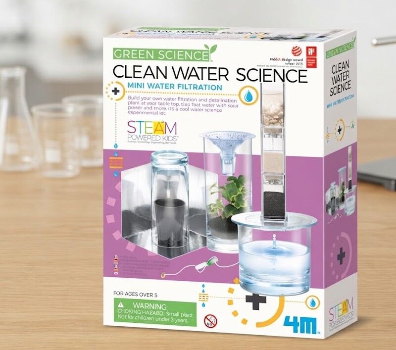 Ciencia del Agua Limpia - 4M