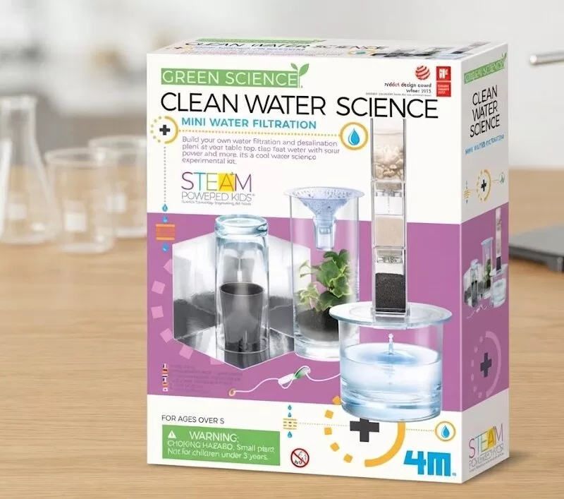Ciencia del Agua Limpia - 4M