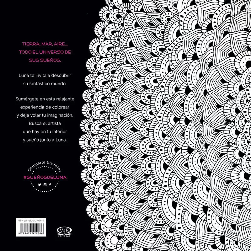 LOS SUEÑOS DE LUNA - V&R EDITORAS