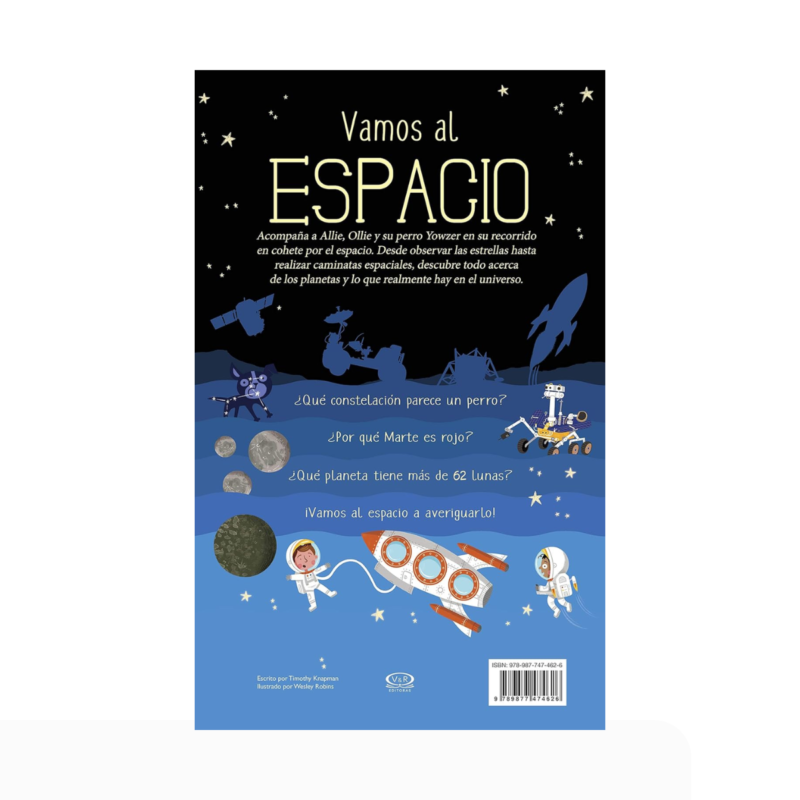 VR2 Vamos al espacio