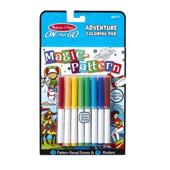 BLOC PARA COLOREAR DE AVENTURAS - MELISSA AND DOUG