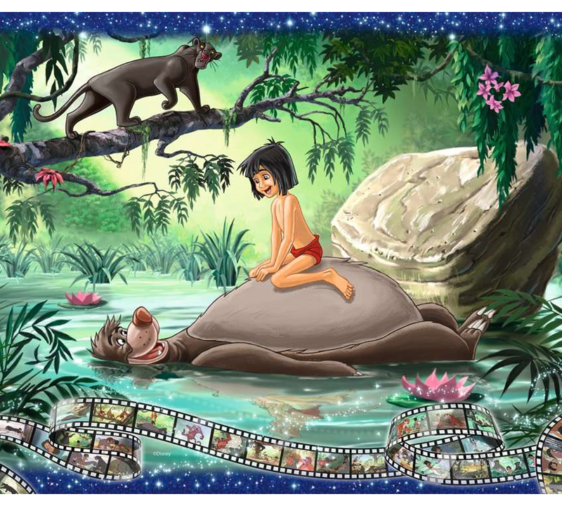 ROMPECABEZAS 1000 PIEZAS LIBRO DE LA SELVA - RAVENSBURGER