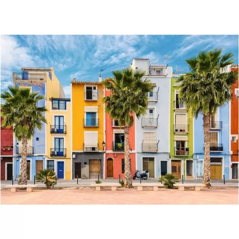 ROMPECABEZAS DE 1000 PIEZAS DE ESPAÑA MEDITERRÁNEA - RAVENSBURGER
