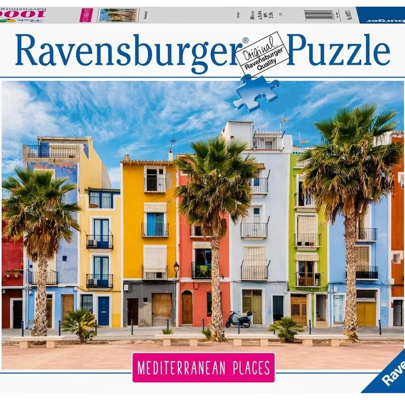 ROMPECABEZAS DE 1000 PIEZAS DE ESPAÑA MEDITERRÁNEA - RAVENSBURGER