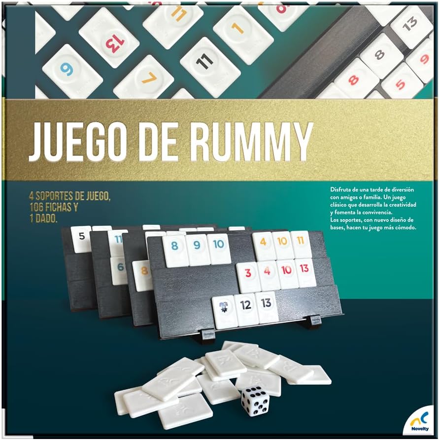 RUMMY - NOVELTY