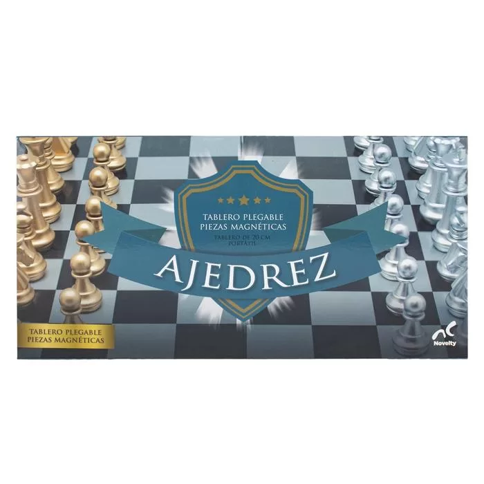 AJEDREZ MAGNÉTICO (CLÁSICO) - NOVELTY