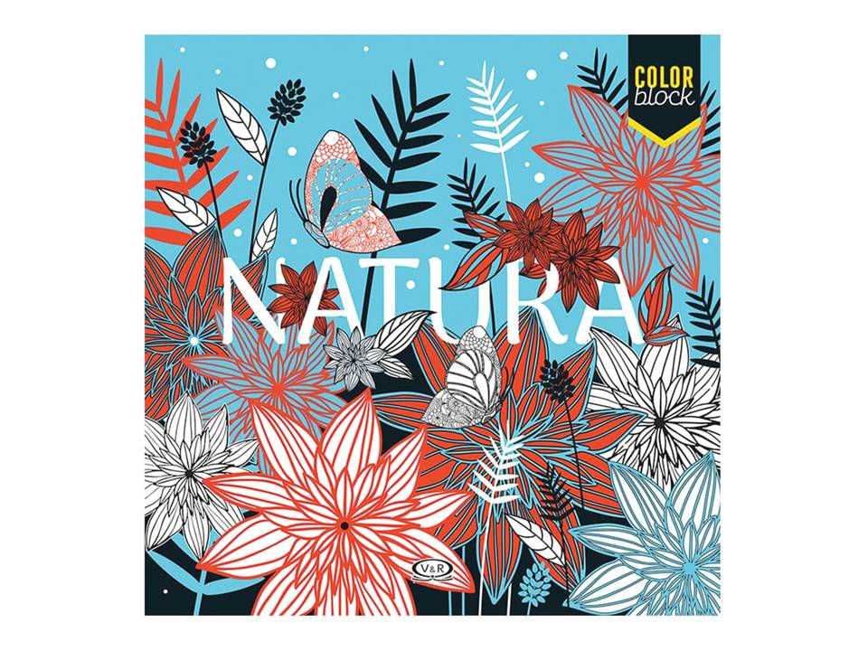 MANDALAS NATURA - V&R EDITORAS