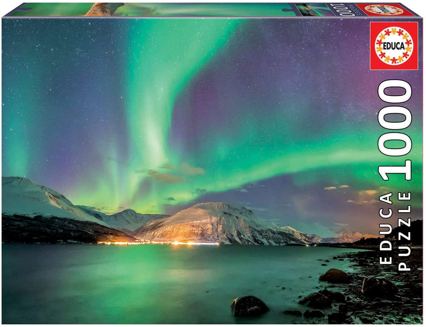 ROMPECABEZAS DE 1000 PIEZAS DE AURORA BOREAL - EDUCA