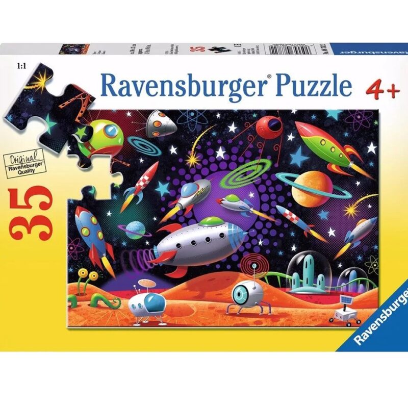 Rompecabezas: El Espacio (35 Piezas) – Ravensburger