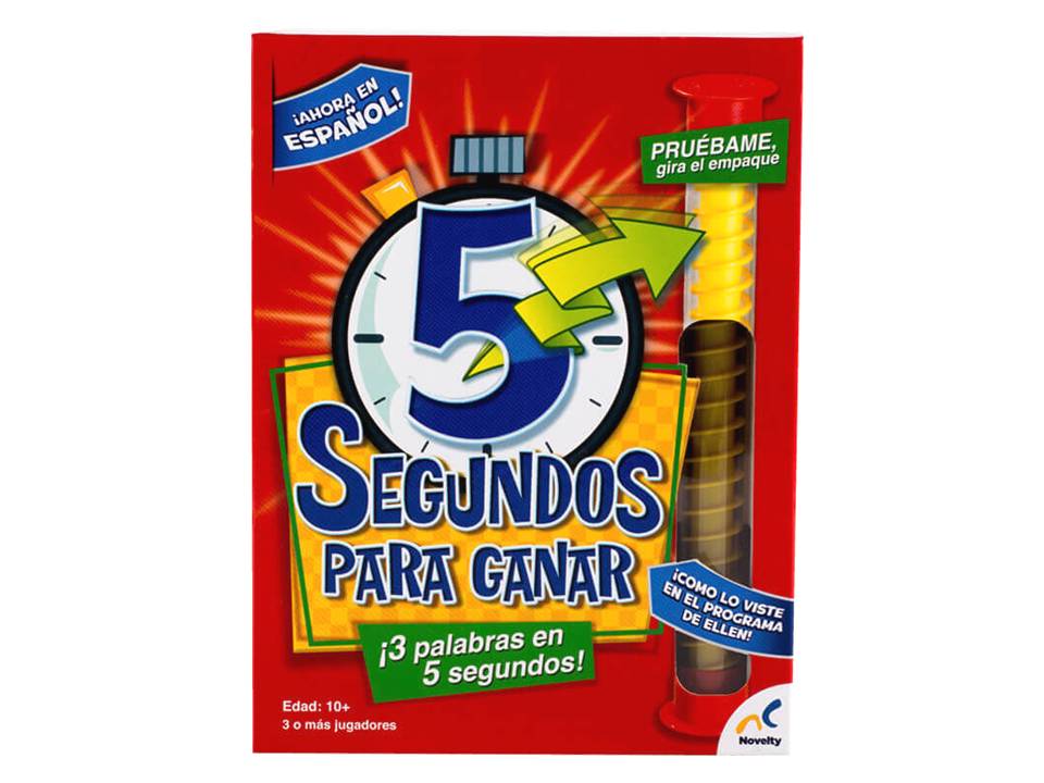 5 SEGUNDOS PARA GANAR - NOVELTY