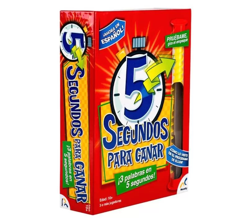 5 SEGUNDOS PARA GANAR - NOVELTY