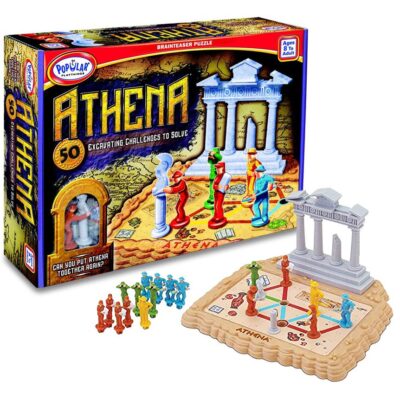 ATHENA (JUEGO DE MESA) - POPULAR PLATHINGS