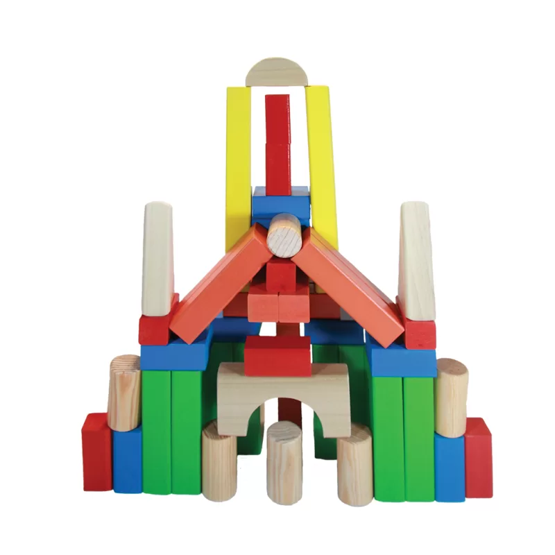BLOQUES DE CONSTRUCCION (45 PIEZAS) - DIAKO