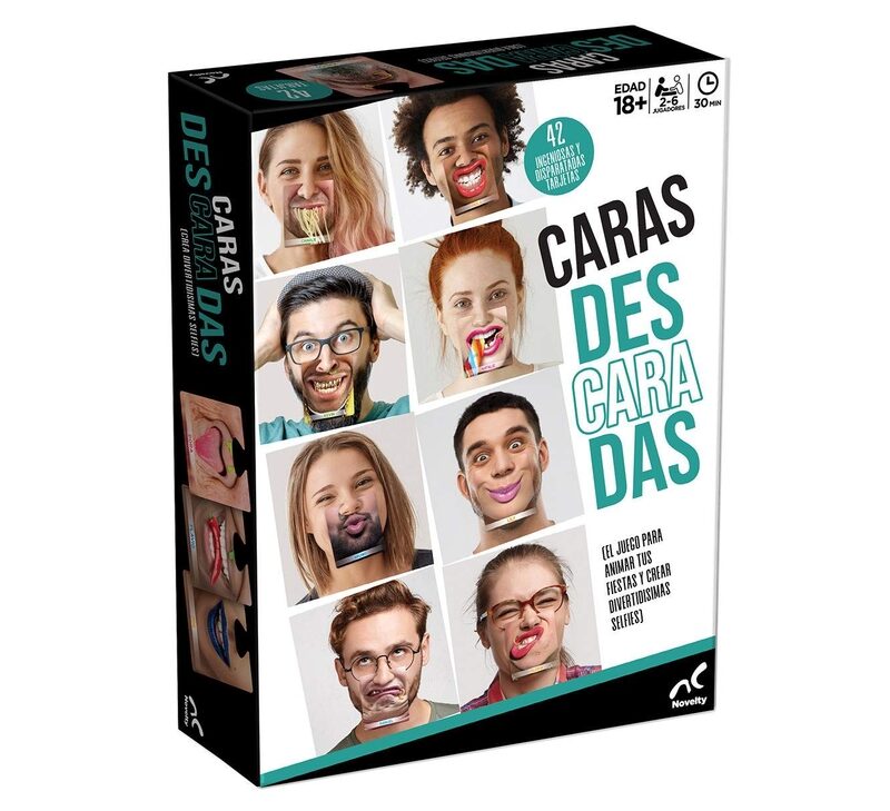 CARAS DES CARA DAS (JUEGO DE MESA) - NOVELTY