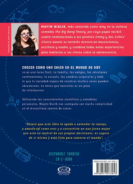 DE NIÑA A MUJER (DESCUBRIÈNDOTE LISTA, FUERTE Y AUTÈNTICA) - V&R EDITORAS