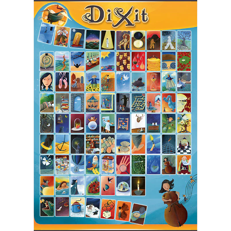 DIXIT CLASICO - LIBELLUD