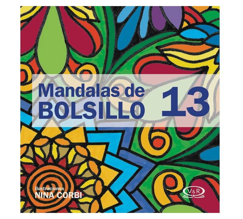 MANDALAS DE BOLSILLO 13 - V&R EDITORAS
