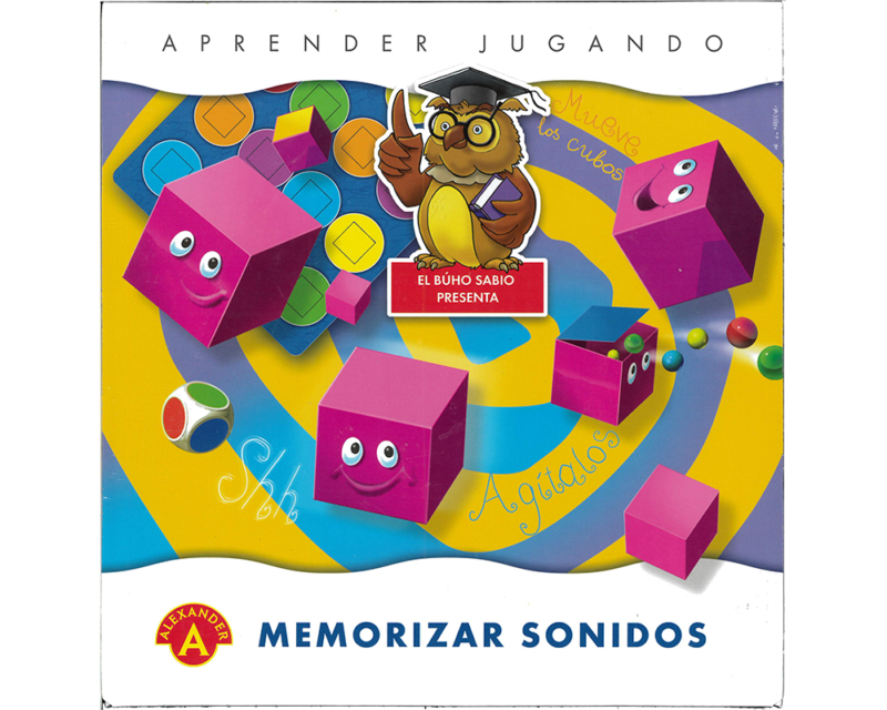 MEMORIZAR SONIDOS (JUEGO DE MESA) - ALEXANDER
